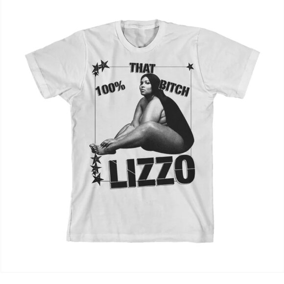 NWT Official Lizzo Tour Tee From the Special Tour - Picture 1 of 1